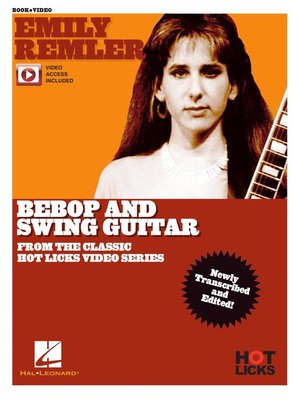 cover image of Emily Remler--Bebop and Swing Guitar